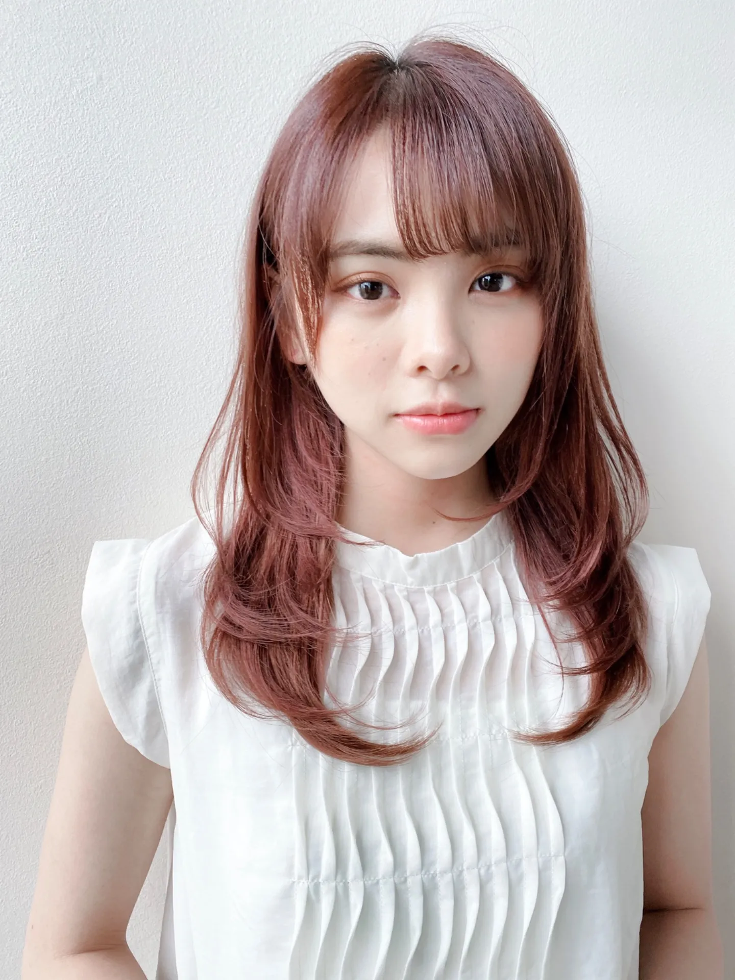 透明感あふれる髪に優しい多彩な春カラー【渋谷/美容室/wuggla】