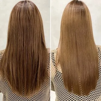 髪に優しい縮毛矯正エメラルドストレート【渋谷/美髪矯正/美容室】