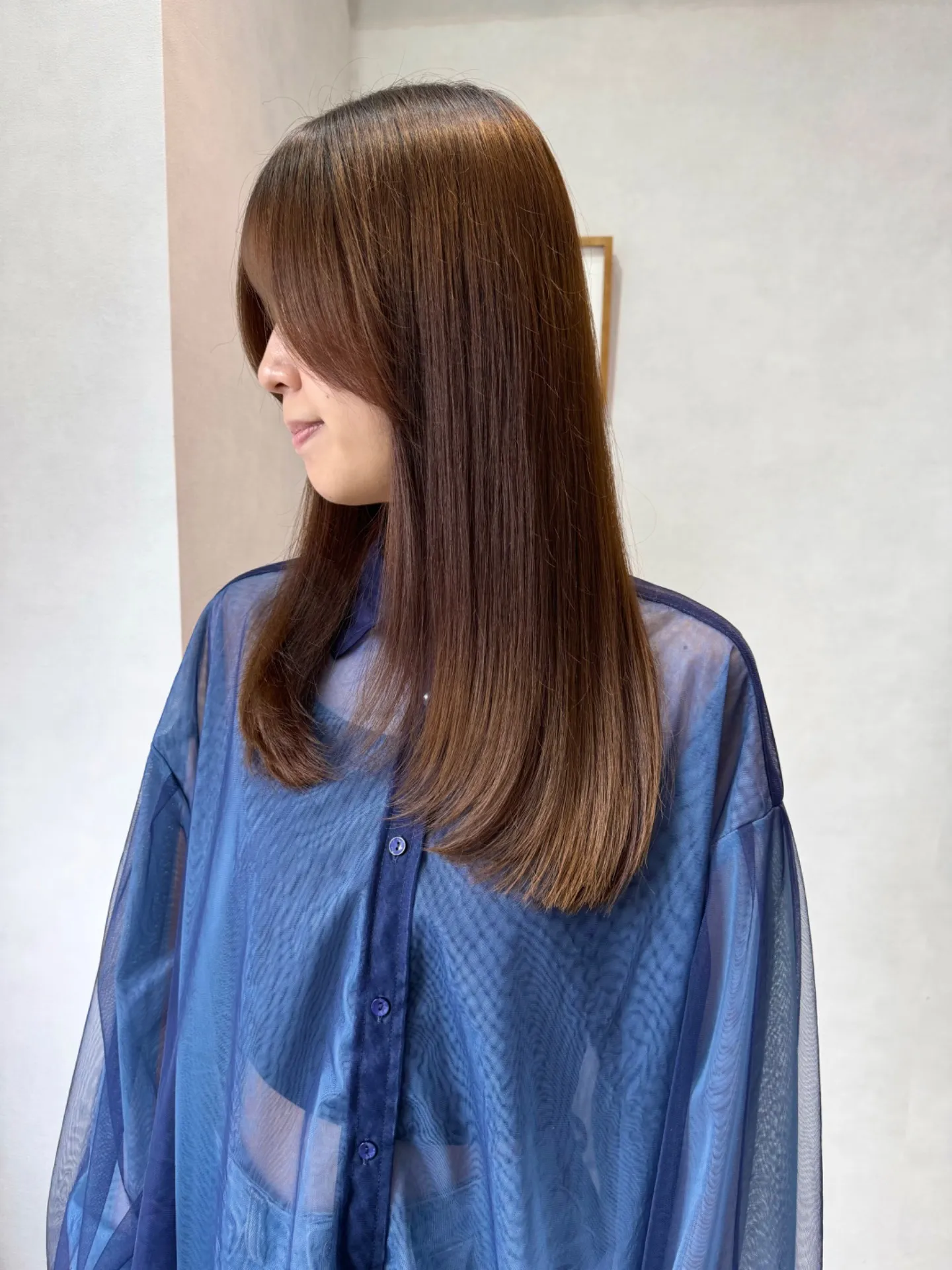 wugglaオリジナルメニュー🦉髪に優しい美髪矯正エメラルドストレート【渋谷/縮毛矯正/美容室】